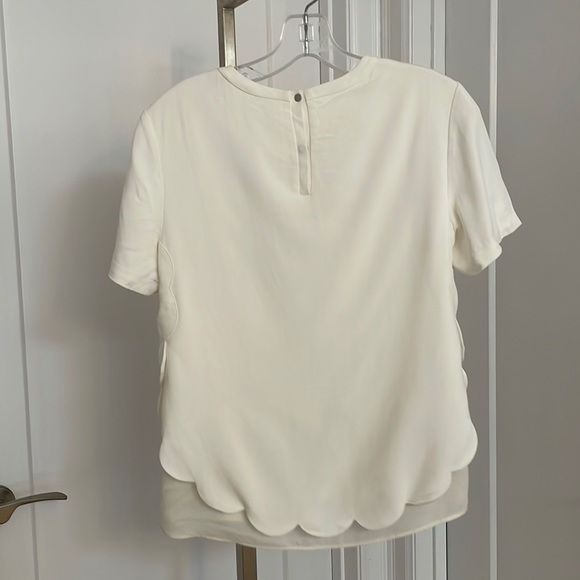 ALC T Shirt Blouse Sz 4 - Picture 2 of 8